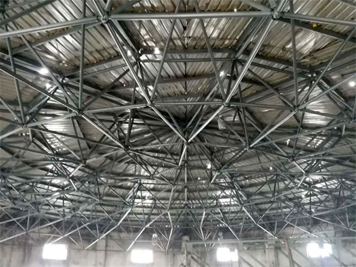 石狮洗煤厂蓄水池网架